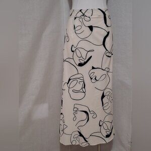 New, SHEIN M, 30" MIDI SKIRT